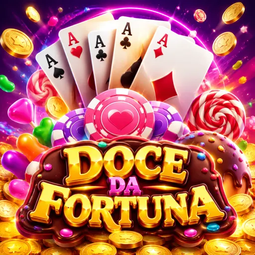 Capa do slot Sugar Rush com doces em grade de jogo